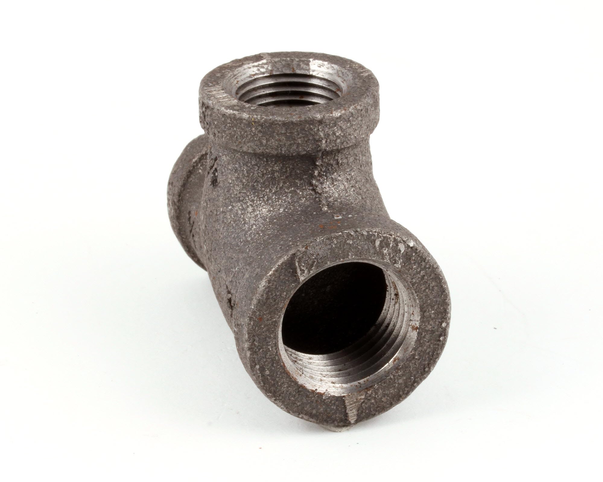 Henny Penny 17306 Pipe Tee Fitting - High-Quality Stainless Steel Plumbing Connector for Commercial Kitchen Equipment & Food Service Applications