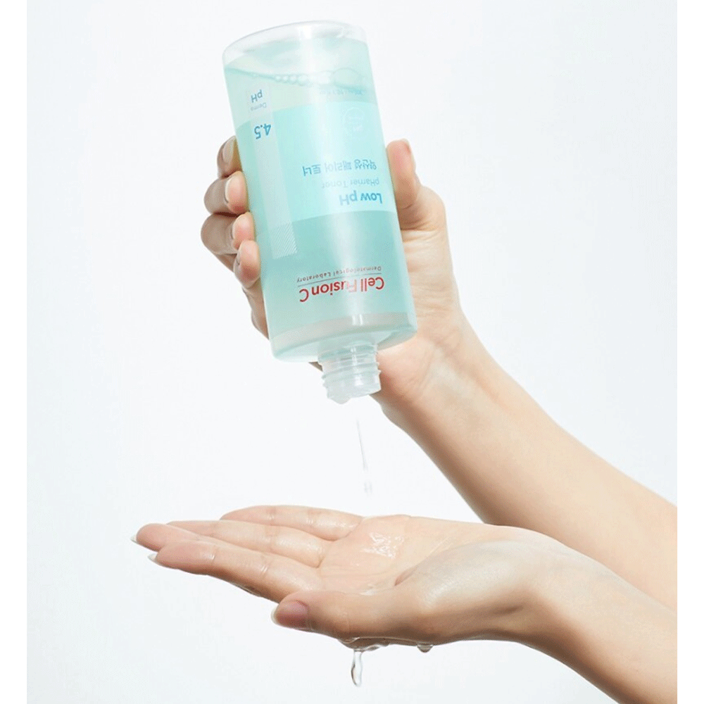 Cell Fusion C Low pH pHarrier Toner 300ml - Hydrating Facial Toner for Sensitive Skin | Korean Skincare for Dryness & Redness Relief | Perfect for Daily Skincare Routine & Post-Cleansing Treatment