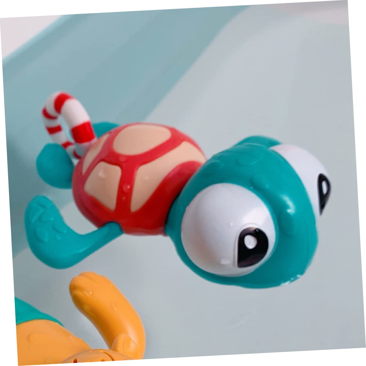 Gogogmee Wind Up Bath Toy - Fun Animal Bath Toys for Kids, Waterproof Bathroom Accessories for Toddlers | Perfect for Bathtime Play, Baby Showers & Gift Ideas