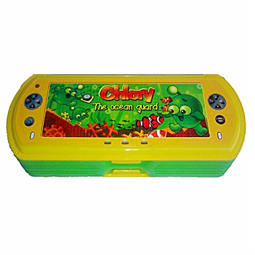 Large Double-Sided Plastic Pencil Case for School Kids - Multipurpose Tablet Storage Box (Big Size) - Perfect for Organizing Pens, Pencils & Art Supplies in Classroom or Home Study