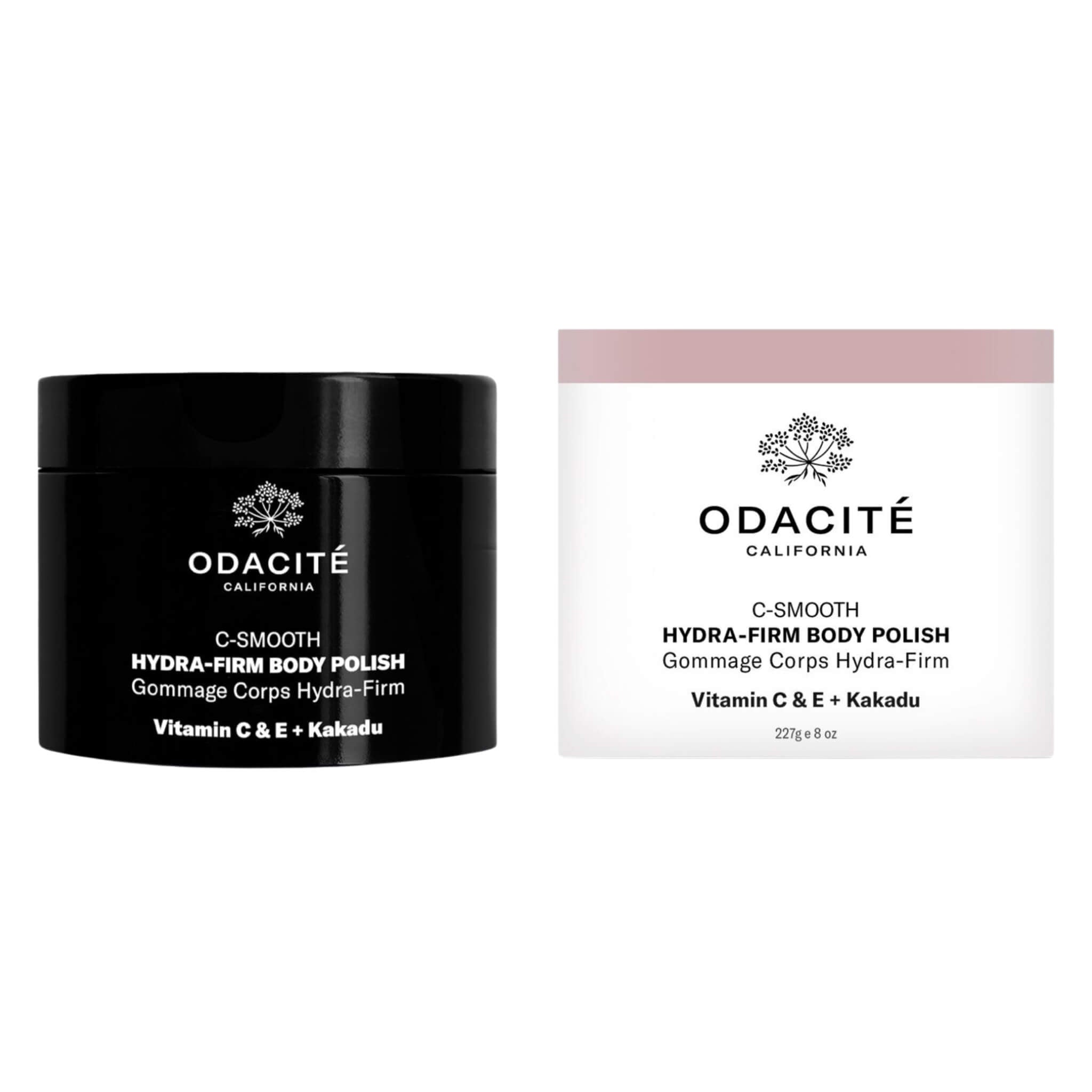 C Smooth Hydra Firm Body Polish - Exfoliating & Moisturizing Body Scrub for Soft, Glowing Skin | Perfect for Dry Skin Care & Spa Day at Home