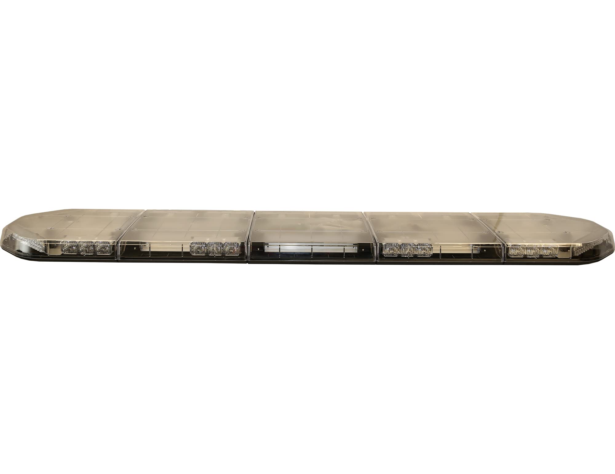 60 Inch LED Modular Light Bar with Amber Strobes - Heavy Duty Off-Road & Emergency Vehicle Lighting for Trucks, ATVs, UTVs & Construction Equipment