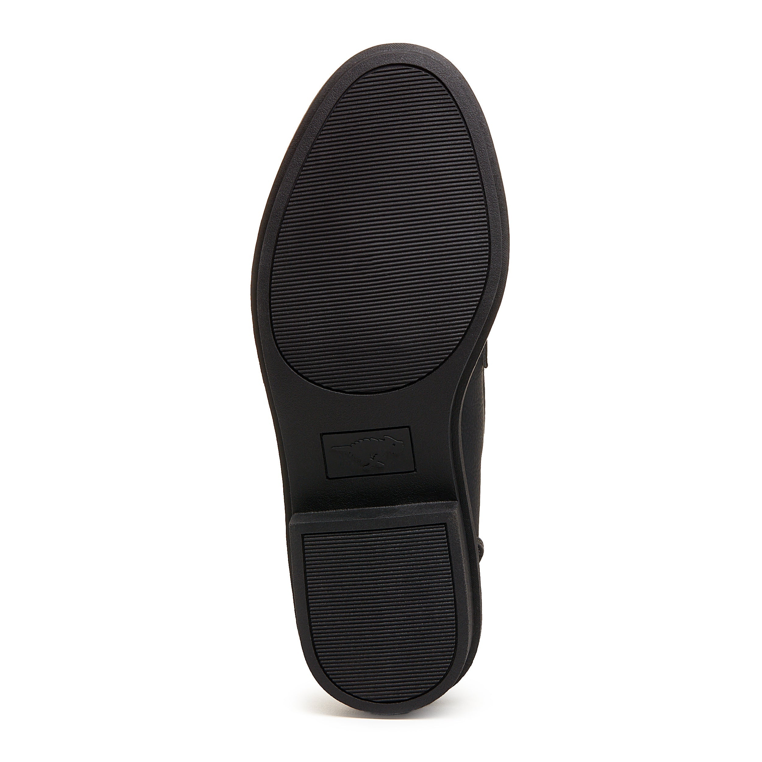Gabby Black Loafer Shoes for Women - Comfortable Slip-On Flats for Office, Travel & Casual Wear