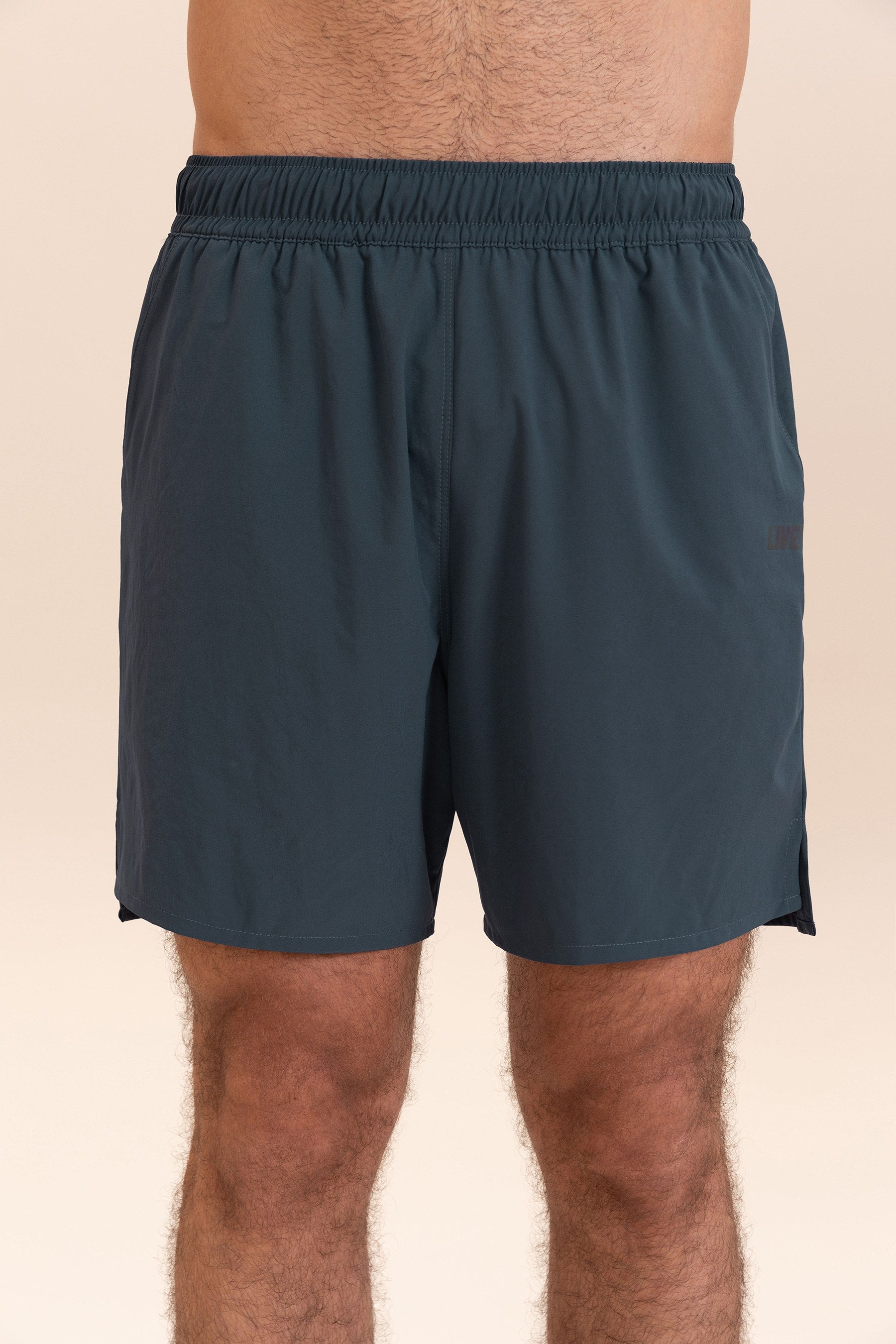 Men's Quick-Dry Workout Shorts - Breathable & Lightweight for Running, Gym & Outdoor Activities