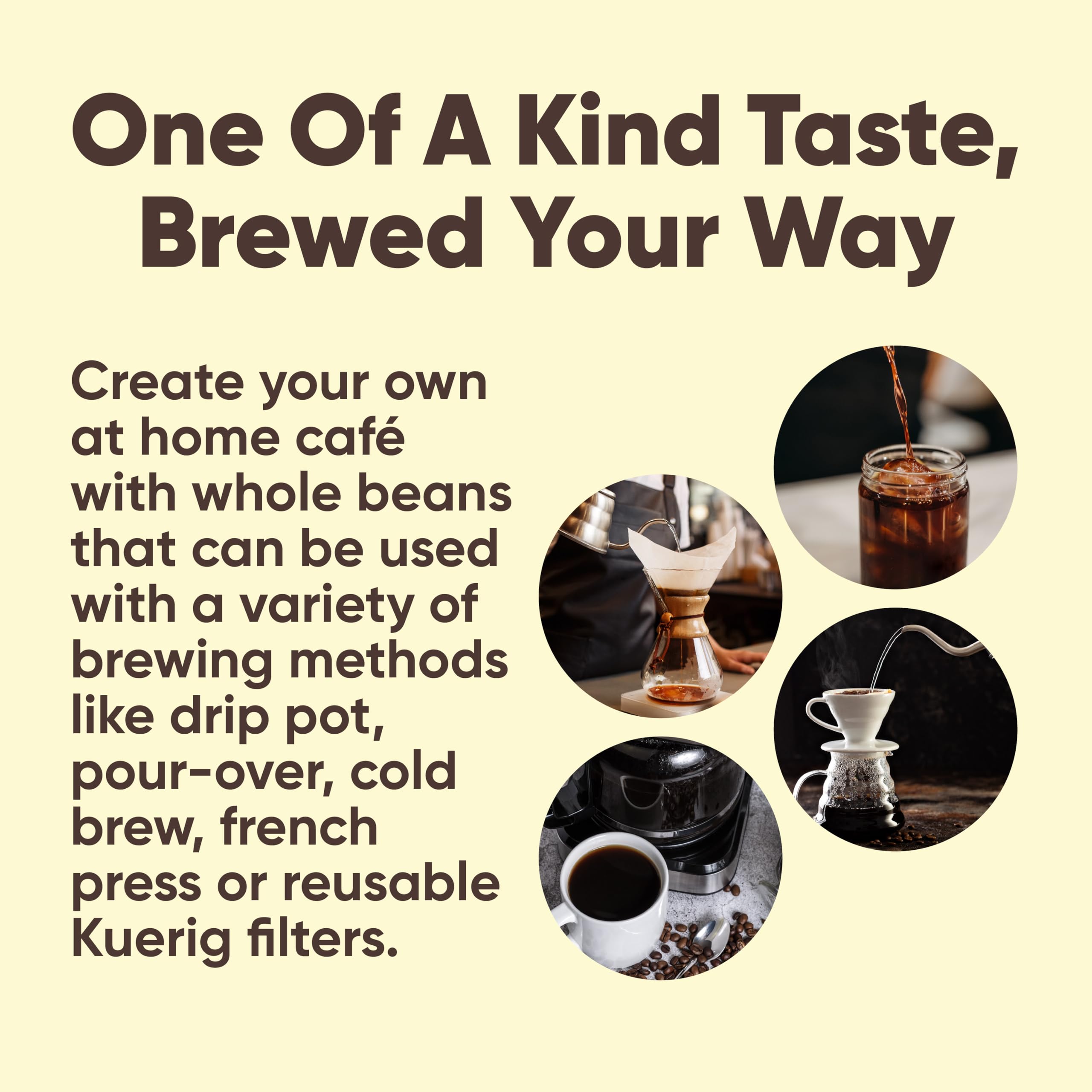New Mexico Piñon Coffee - Naturally Flavored Whole Bean Coffee, Traditional Piñon Flavor, 5lb Bag - Perfect for Home Brewing, Gifts & Southwestern Cuisine Pairings