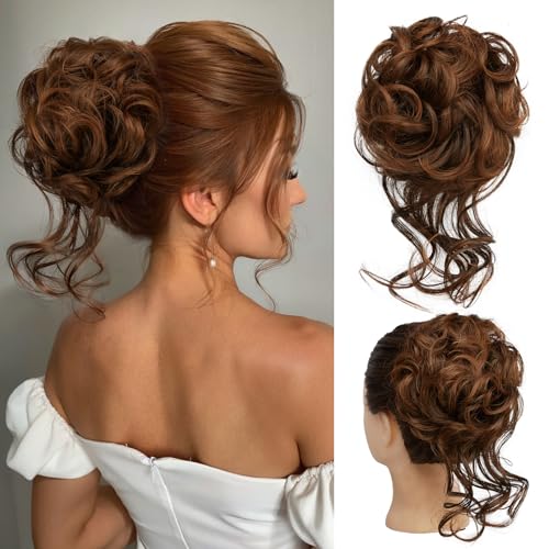 Brown & Light Auburn Mixed