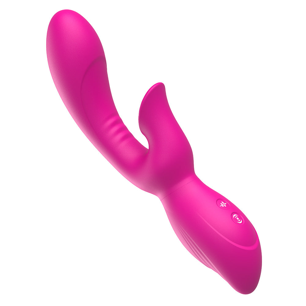 Best Clitoral Sucking G-Spot Rabbit Vibrator for Women - Powerful Dual Stimulation Adult Toy for Intense Orgasms - Perfect for Couples Play & Solo Pleasure