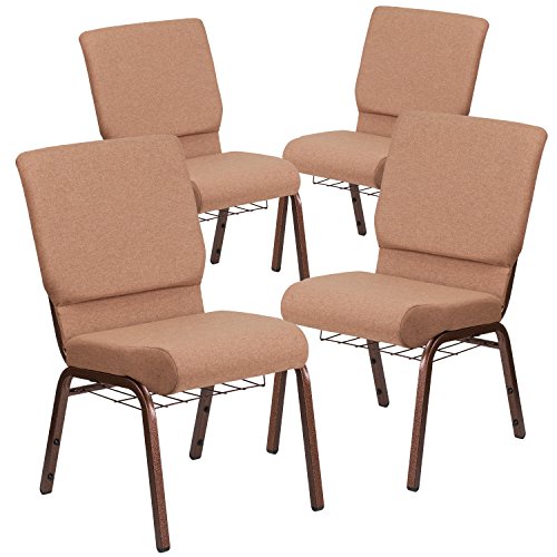 Caramel Fabric/Copper Vein Frame