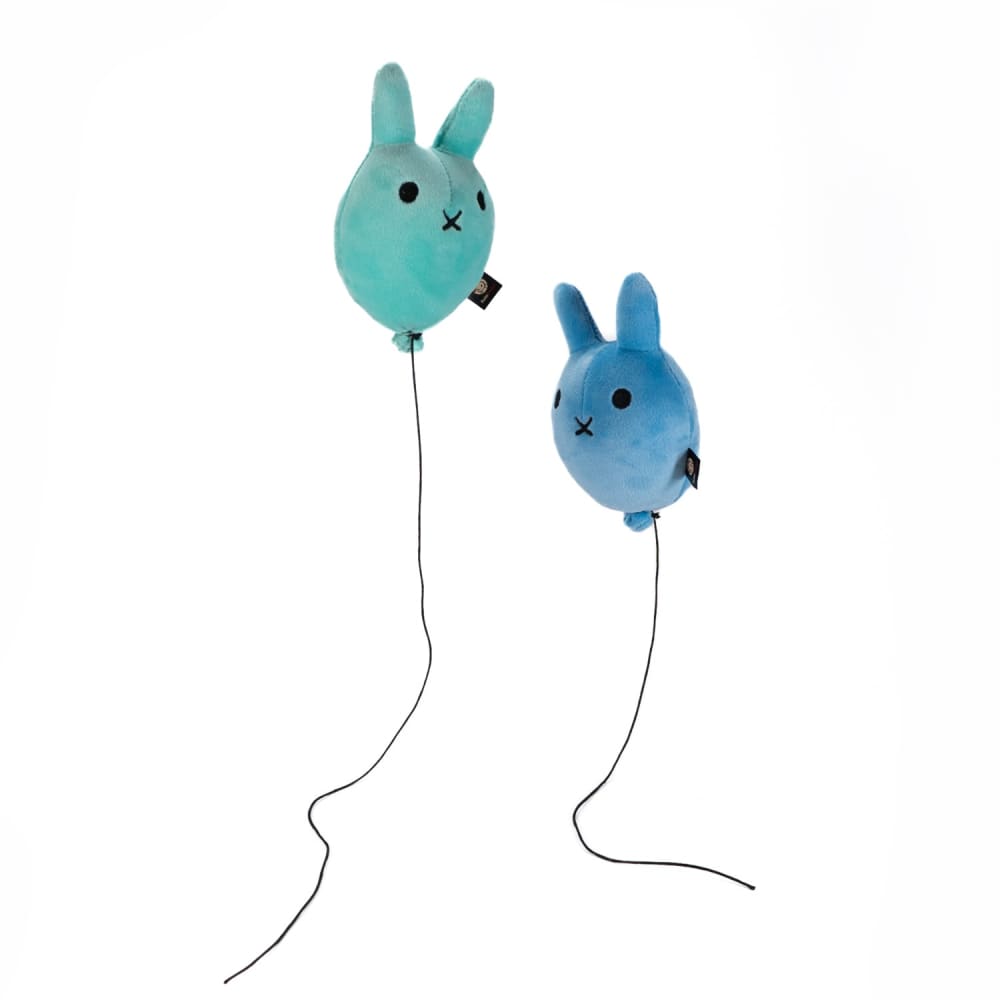 Soft Rabbit Ear Plush Balloons - Cute Stuffed Animal Party Decorations for Baby Showers, Birthday Parties & Room Decor