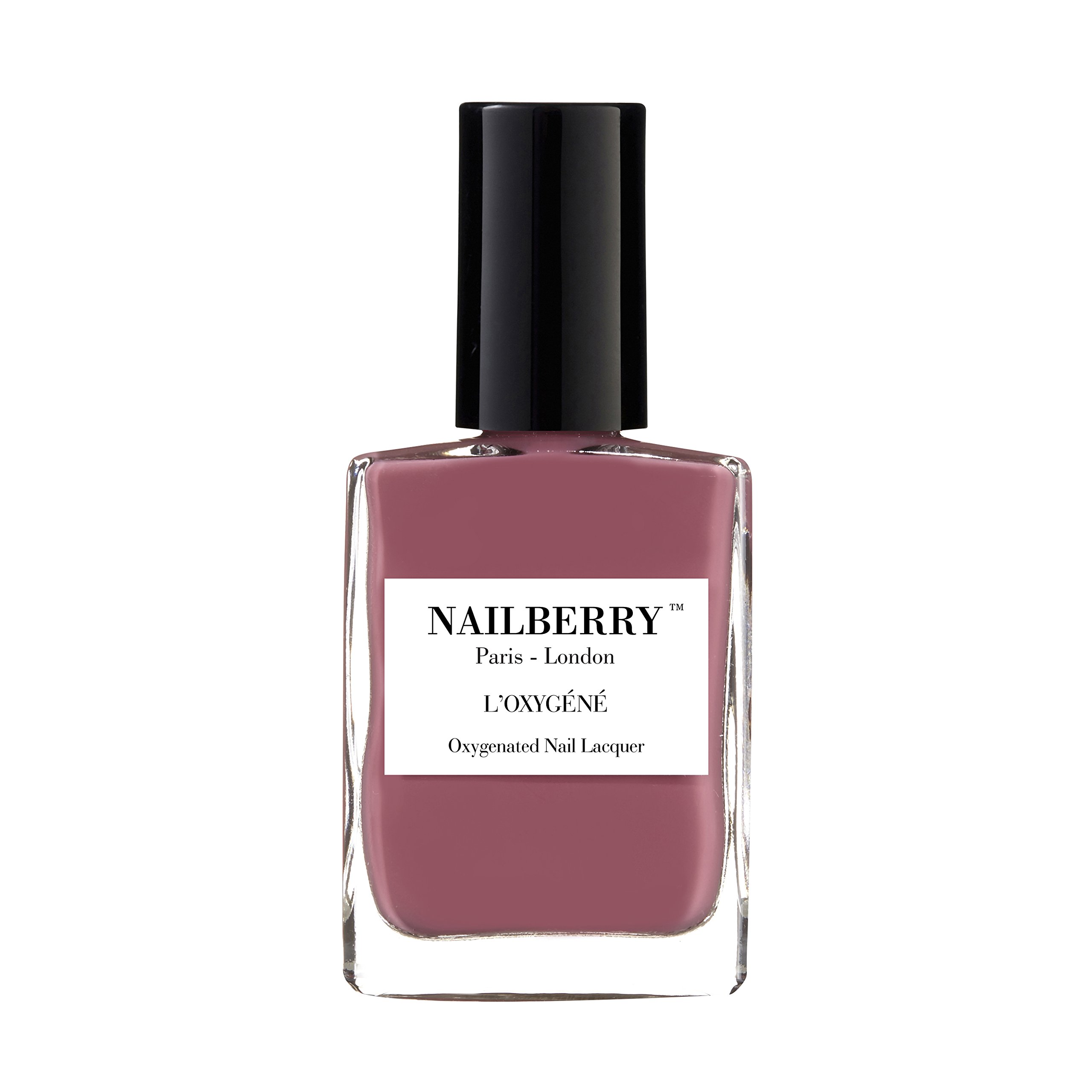 Oxygenated Nail Polish - Fashionista 15ml Long Lasting Nail Lacquer for Manicure & Pedicure at Home or Salon
