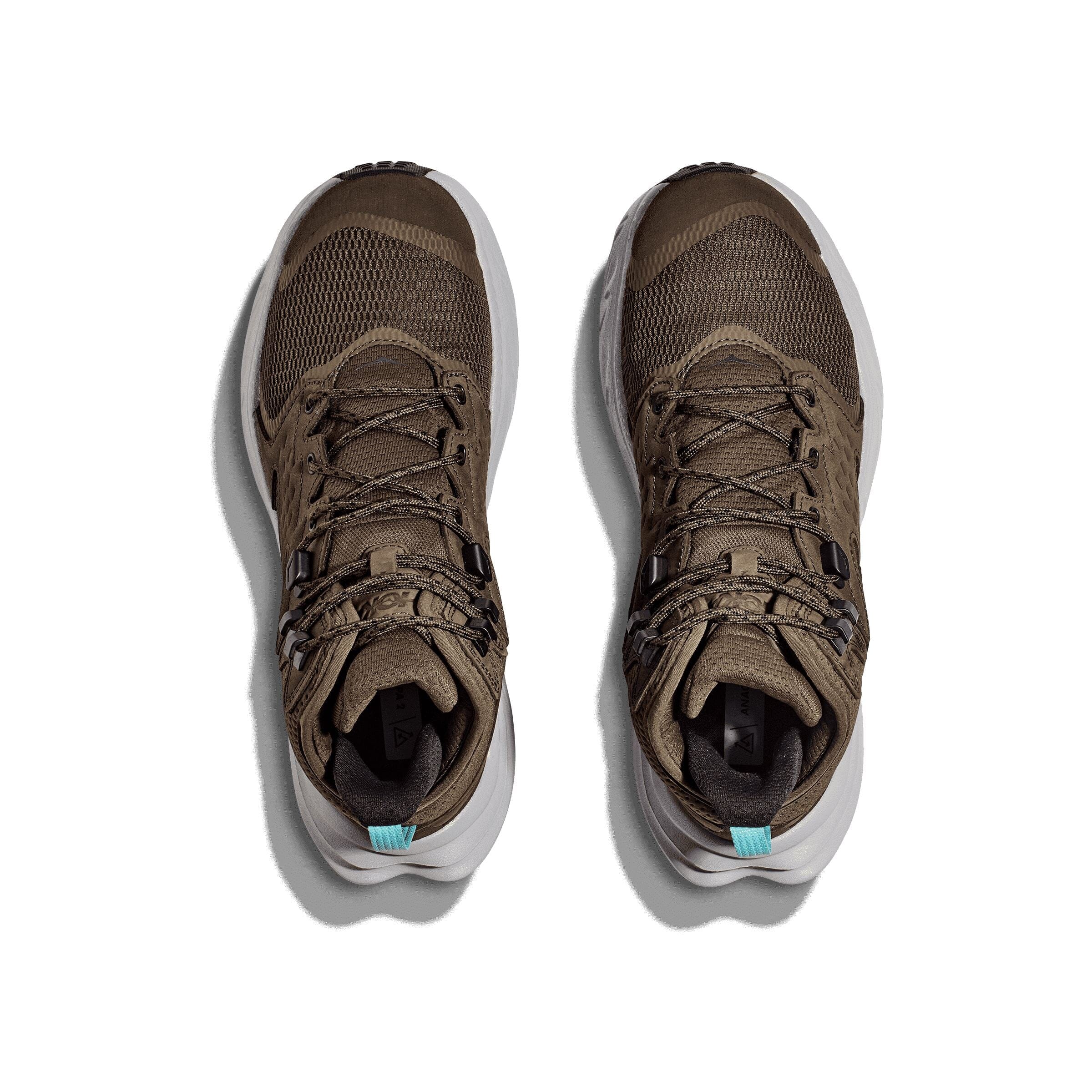 HOKA ANACAPA 2 MID GTX Women's Waterproof Hiking Boots - Lightweight Trail Shoes for Outdoor Adventures & Mountain Climbing