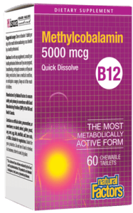 Best Vitamin B12 Methylcobalamin 5000 mcg Supplement - High Absorption, Energy Boost & Nerve Support - Vegan, Non-GMO - Supports Metabolism & Brain Function - Great for Energy, Focus & Overall Wellness