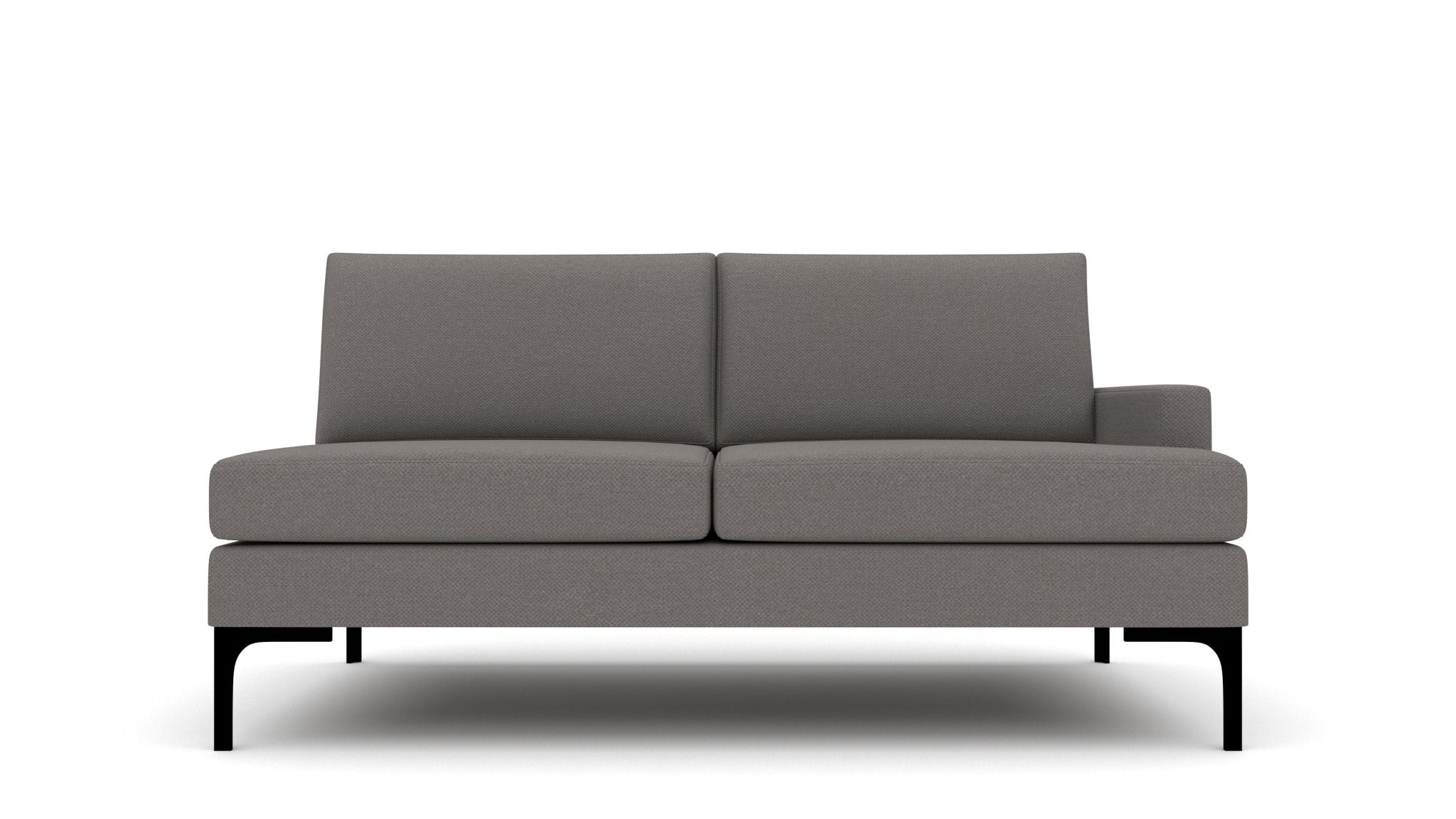 Barton Springs RAF Loveseat - Modern Comfortable 2-Seater Sofa for Living Room, Lounge & Small Spaces