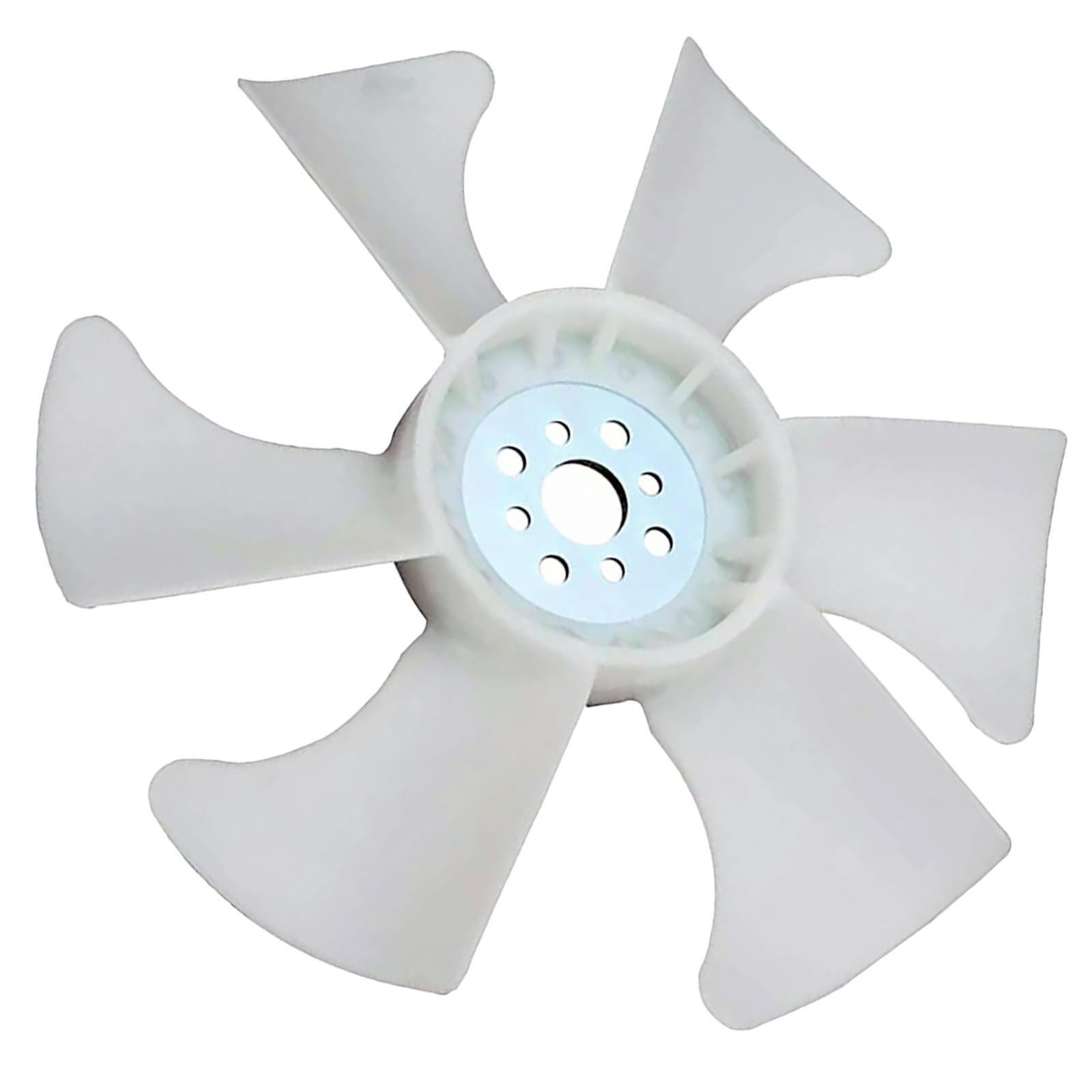 Fan Blade Z-8-94470-553-0 8-94483-894-1 5-13660-308-0 - Compatible with TCM Forklift for Isuzu Engine C240 TD27 H20 - Replacement Cooling Fan for Warehouse & Industrial Equipment