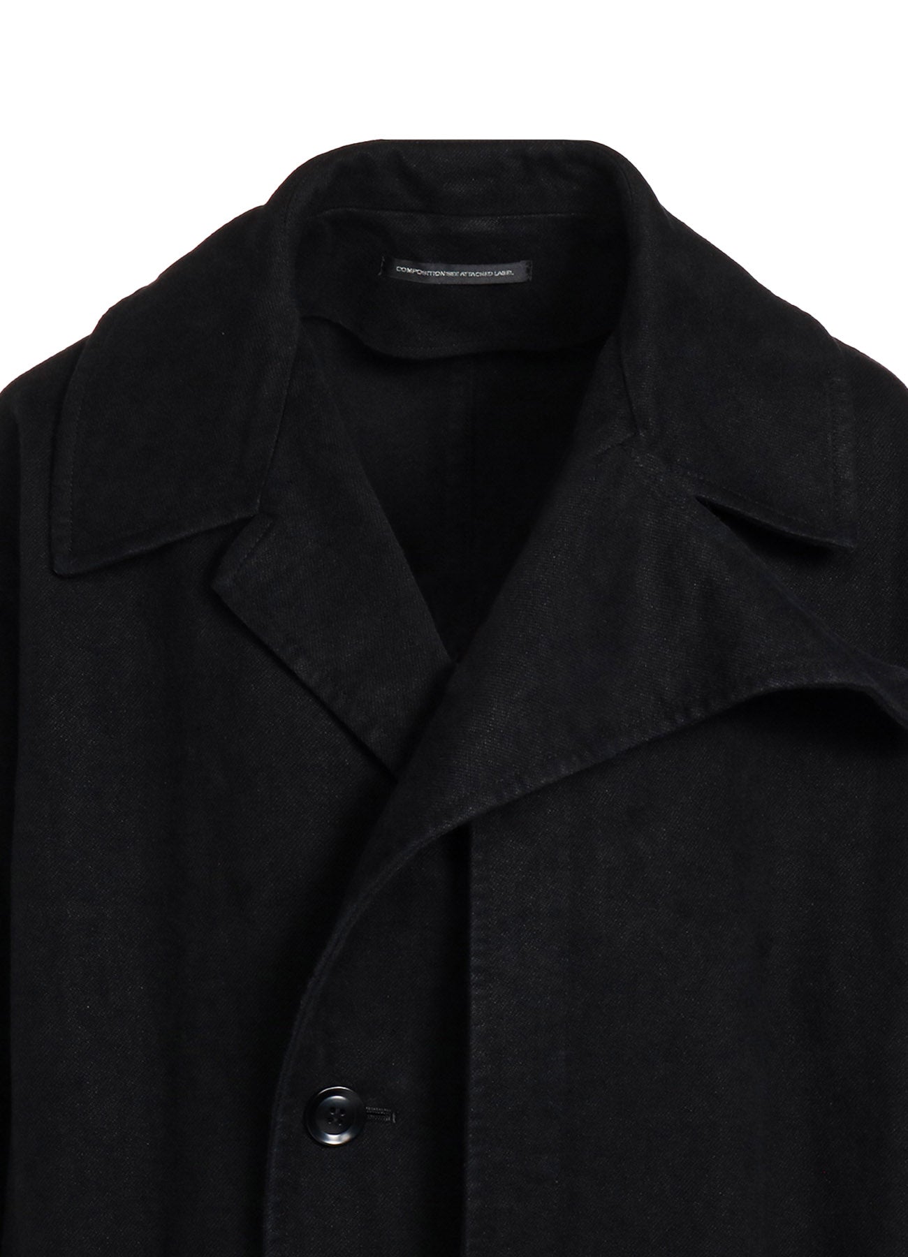 Stylish C/LI Gabardine Left Facing Coat for Men & Women - Perfect for Office, Business Meetings & Formal Events