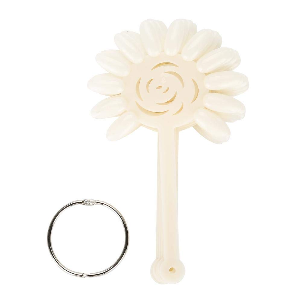 Premium Sunflower Nail Tip Sticks - Professional Nail Polish Samples for Nail Art Display | Nail Salon Supplies & DIY Manicure Tools | Perfect for Nail Technicians, Beauty Salons, and Home Use