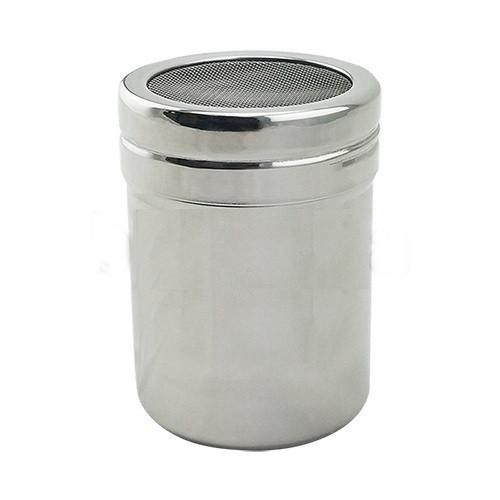 Premium Rhino Cocoa Shaker for Hot Chocolate & Protein Drinks - Professional Stainless Steel Cocktail Mixer for Home Bar, Coffee Shop & Gym Use