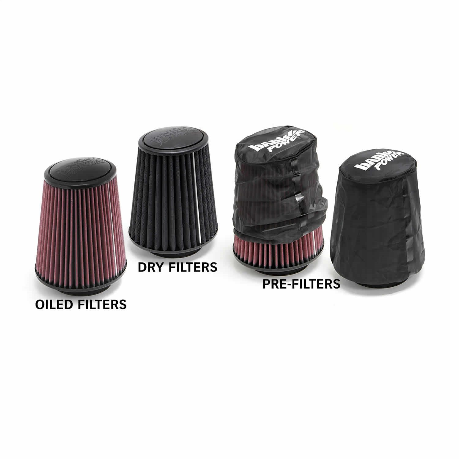 Banks 41837-D High Performance Air Intake System for Trucks & SUVs - Improved Engine Power & Fuel Efficiency - Perfect for Off-Roading & Towing