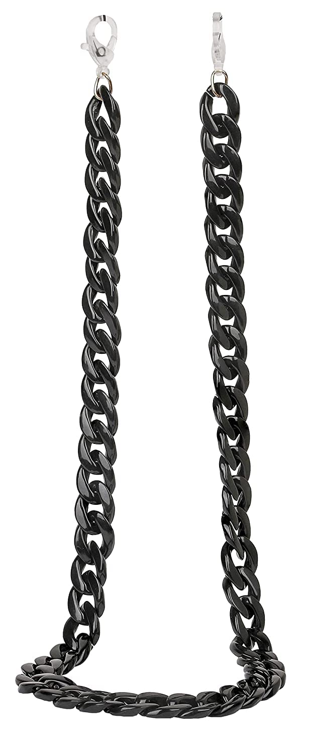 VIBGYOR Adjustable Face Mask Chain Holder - Stylish & Comfortable Mask Lanyard for Glasses, ID Badges & Everyday Use