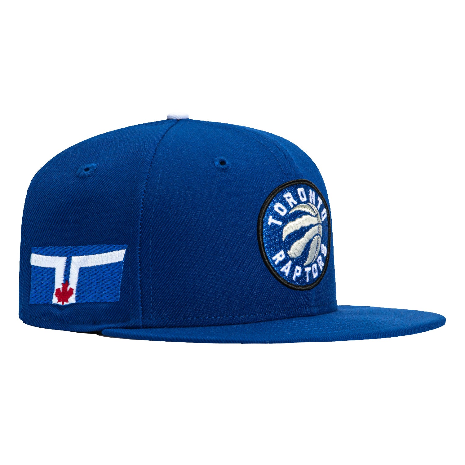 New Era 59Fifty NBA x NHL Crossover Toronto Pack Snapback Hat - Official Licensed Sports Cap for Basketball & Hockey Fans - Perfect for Game Day, Streetwear & Collectors
