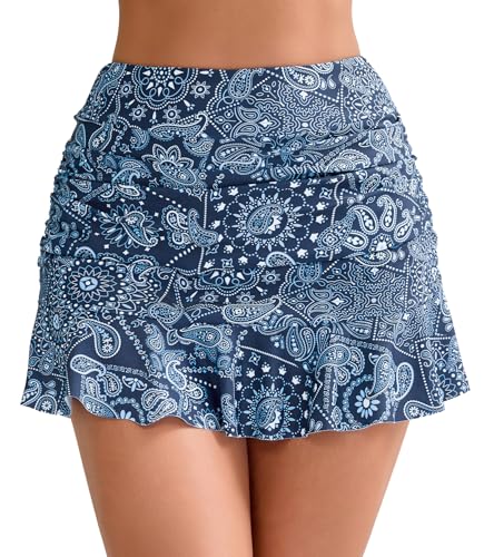 Navy/Paisley