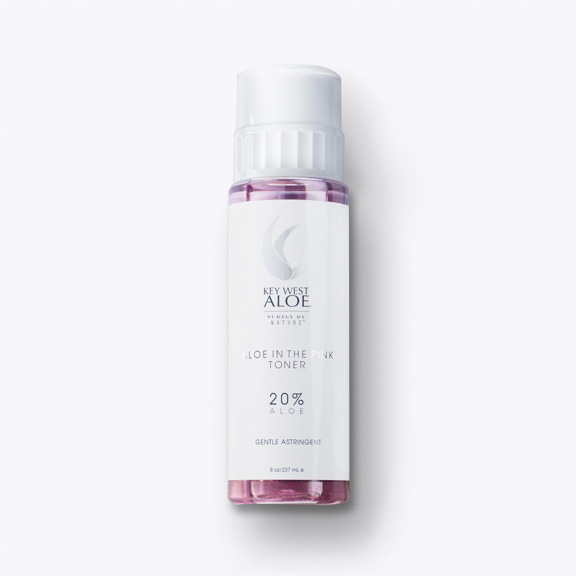 Aloe Vera in The Pink Toner - 8 oz Hydrating Facial Toner for Dry & Sensitive Skin | Perfect for Daily Skincare Routine & Post-Sun Care