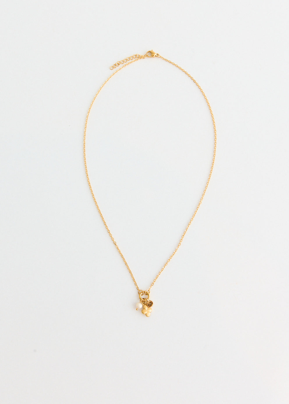 Elegant Aline Necklace 24ACNK13 - 1 Gold Plated Chain for Women, Perfect for Parties, Weddings & Everyday Wear