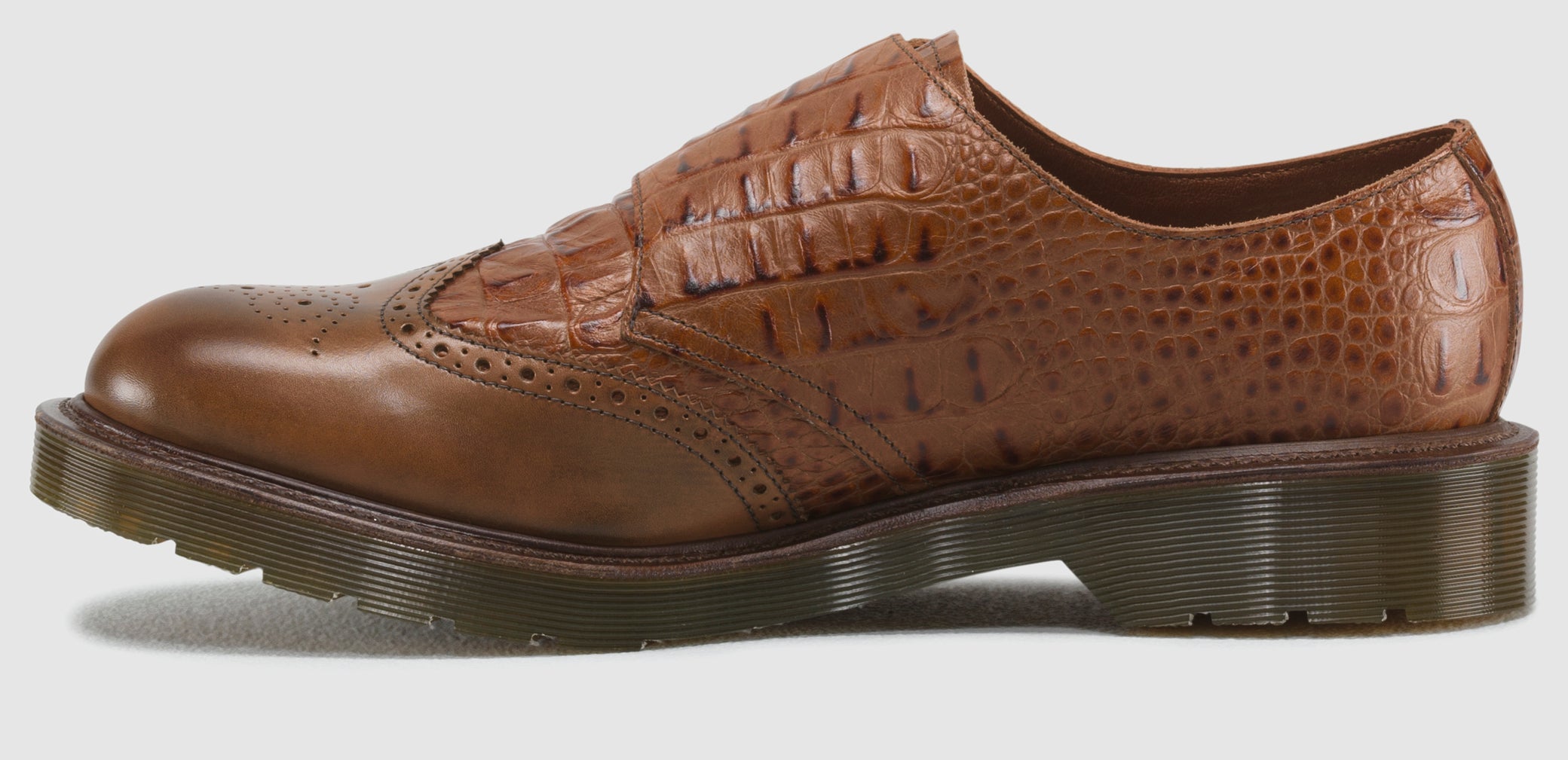 OSBERT Men's Hazel Brown Antique Calf Leather & Maracaibo Oxford Shoes - Classic MIE (Made in England) for Business, Formal Occasions & Smart Casual Wear