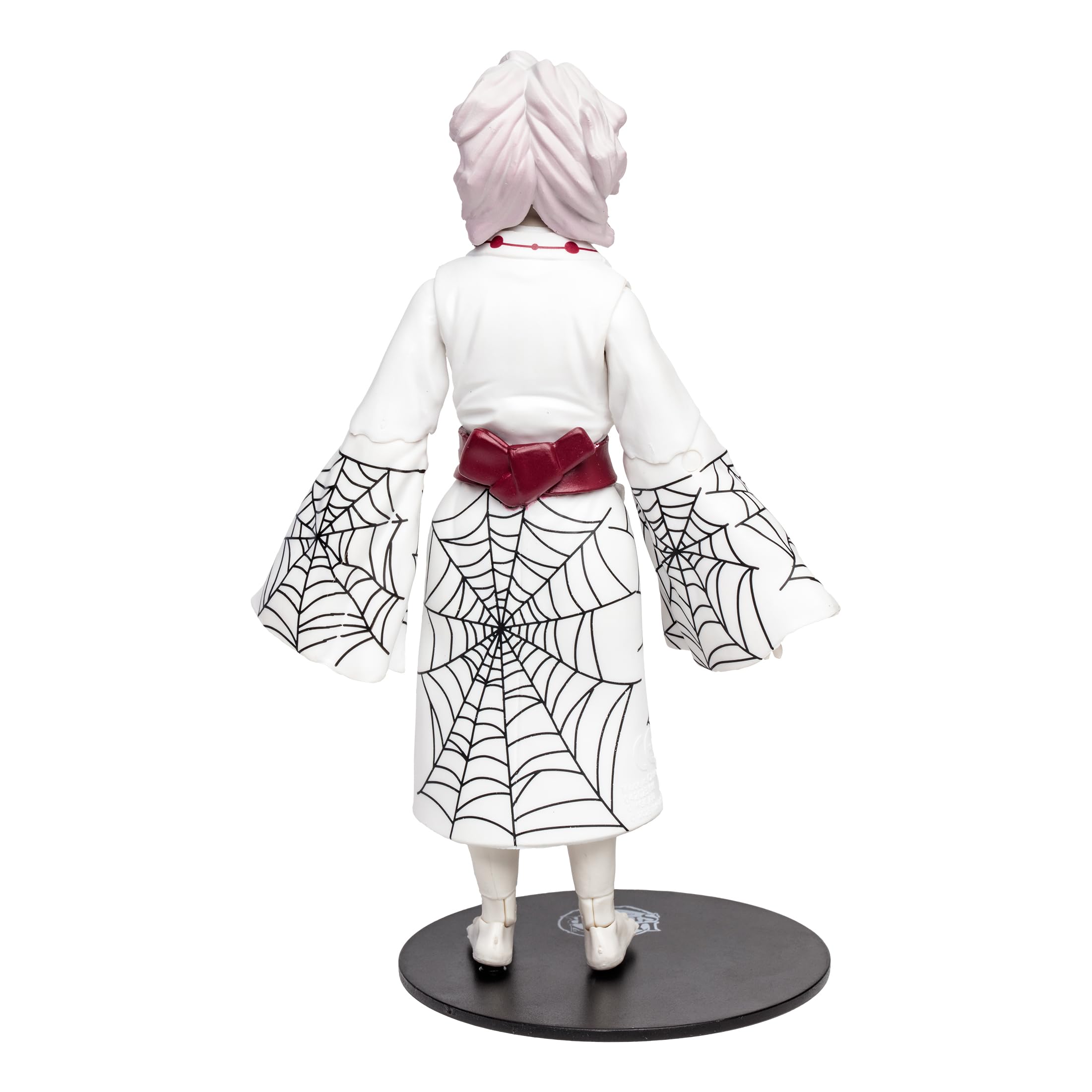 McFarlane Toys Demon Slayer Rui 7-Inch Action Figure - Anime Collectible for Fans, Gift for Anime Lovers, Perfect for Display & Cosplay Scenes