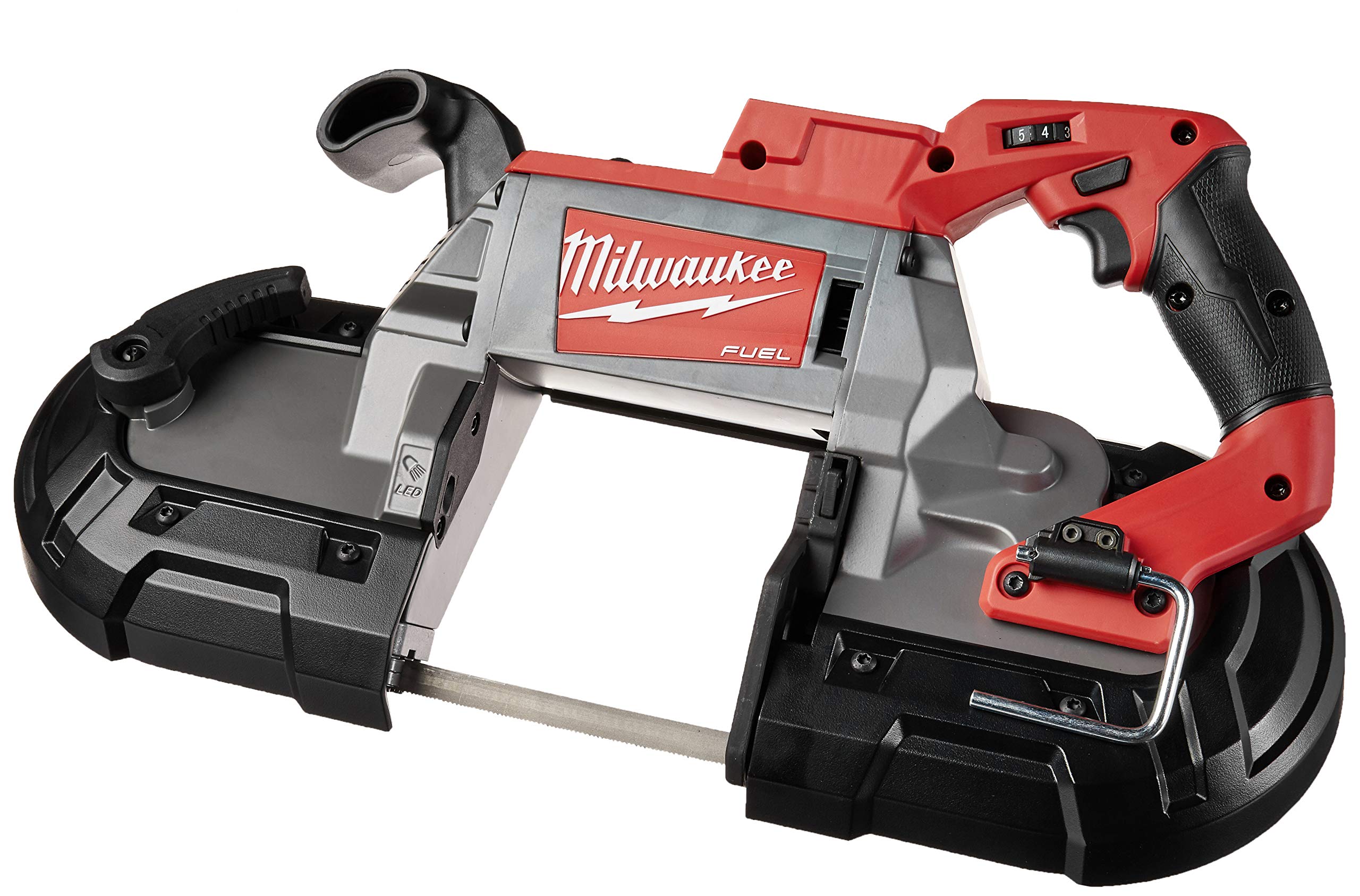 MILWAUKEE 2729-20 M18 FUEL Deep Cut Band Saw - Cordless Power Tool for Metal Cutting, Pipe Work & Construction Projects | Heavy Duty Portable Band Saw for Professionals