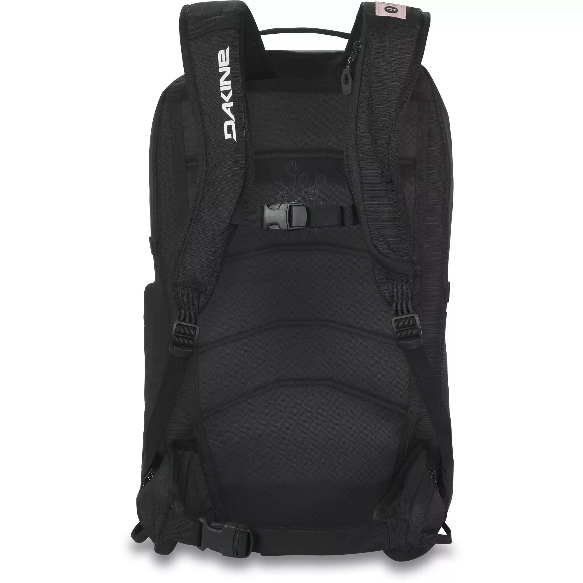 Dakine Women's Team Mission Pro 25L Backpack - Black - Perfect for Hiking, Travel & Outdoor Adventures - Jill Perkins Edition