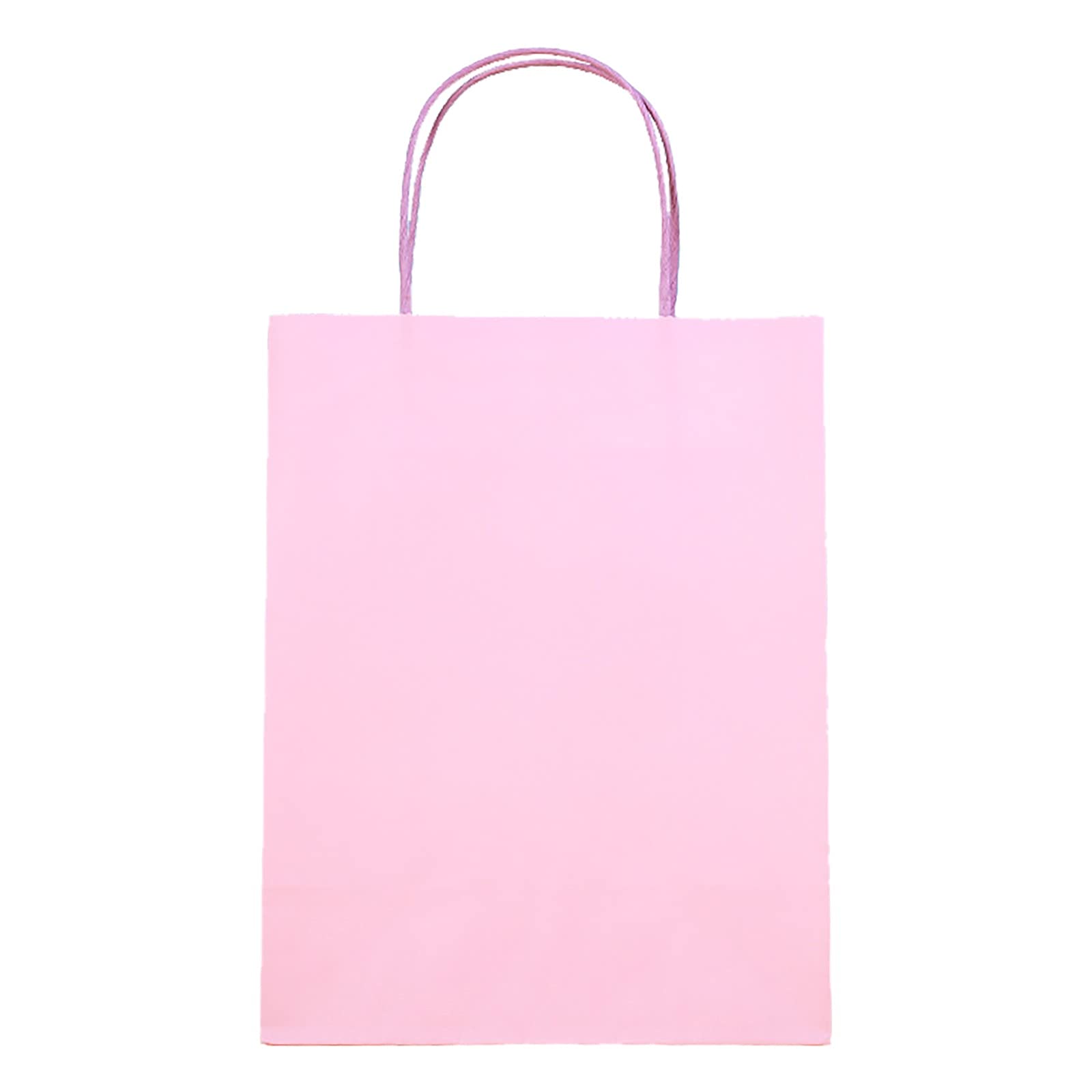 iHHAPY Kraft Paper Gift Bags for Birthday, Wedding & Celebration - Sweet Treats, Party Favors, Kids Gifts & Home Organization Supplies | Perfect for Candy Packaging, Bridal Showers & Holiday Events