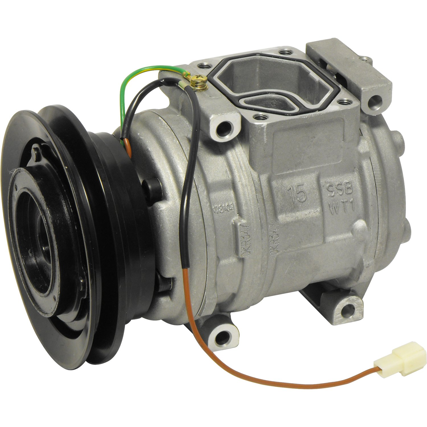 Universal Air Conditioner CO 11028C A/C Compressor and Clutch Kit - Replacement for Car & Truck AC Systems - Perfect for Home Garage DIY Auto Repair & Maintenance