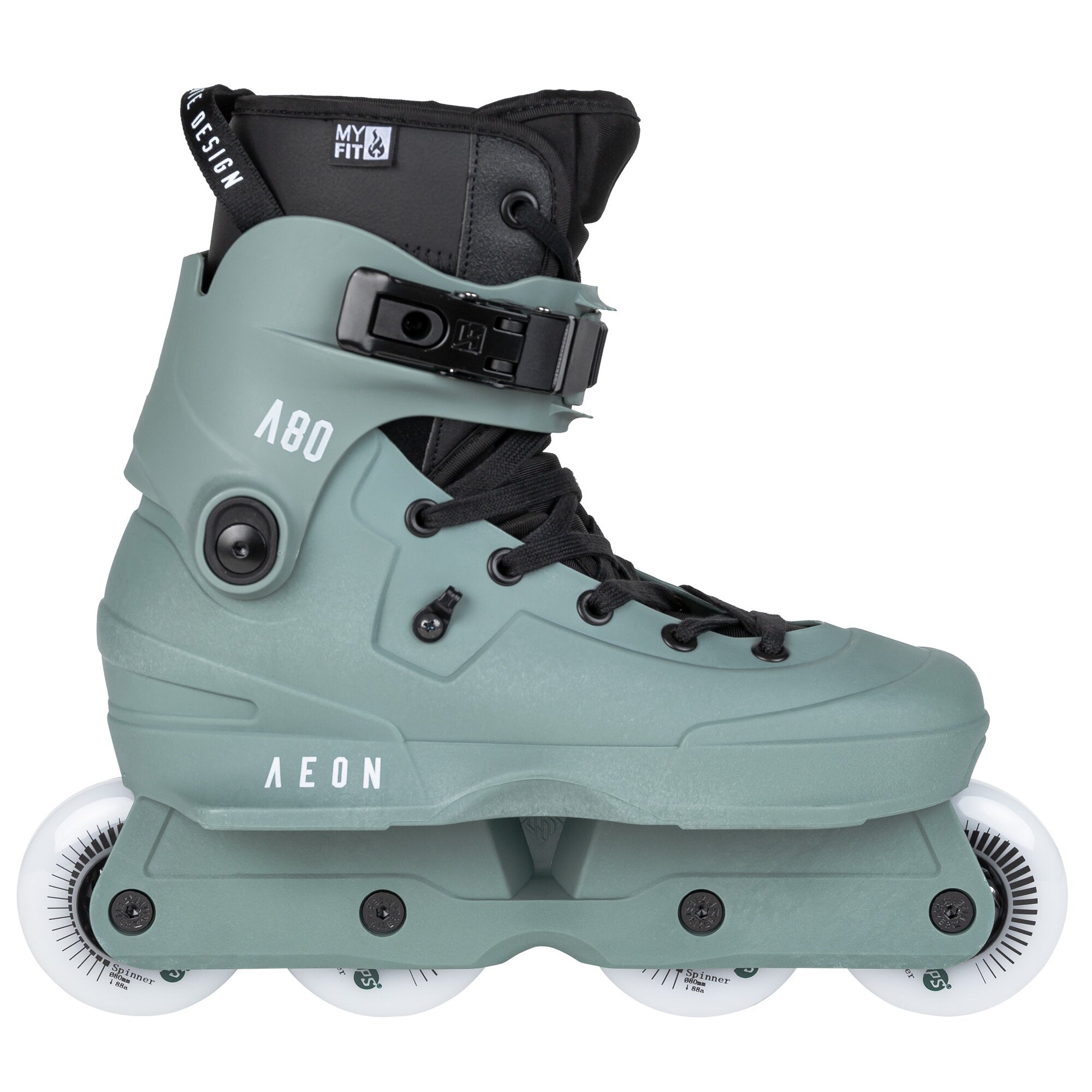 Aeon 80mm Inline Skates for Adults - High Performance Urban & Fitness Rollerblades - Perfect for Outdoor Skating, Commuting & Exercise
