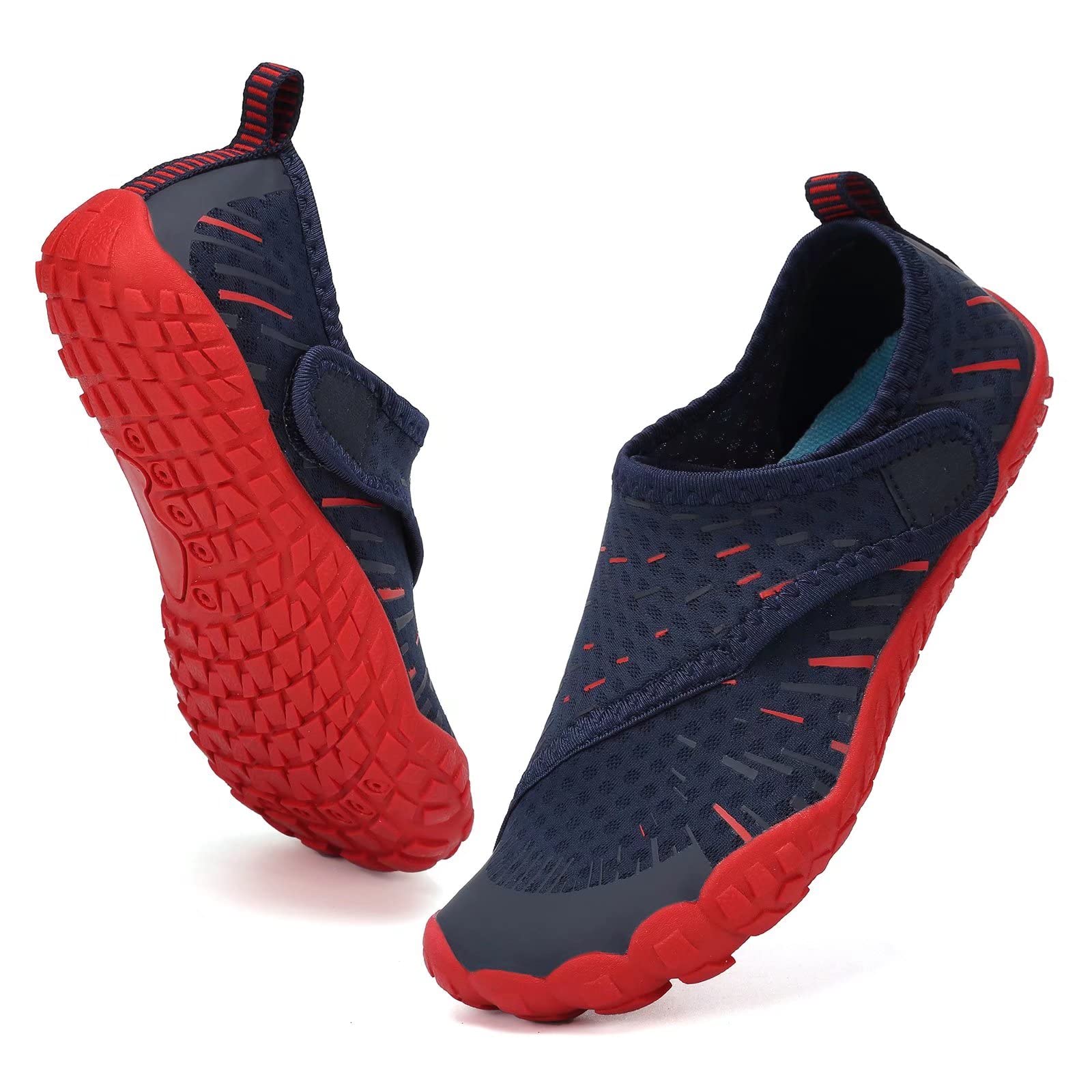 CIOR Kids Boys & Girls Water Shoes - Lightweight Quick-Dry Aqua Sneakers for Swimming, Beach & Sports (Toddler/Little Kid/Big Kid) - Perfect for Pool Parties, Water Parks & Summer Activities