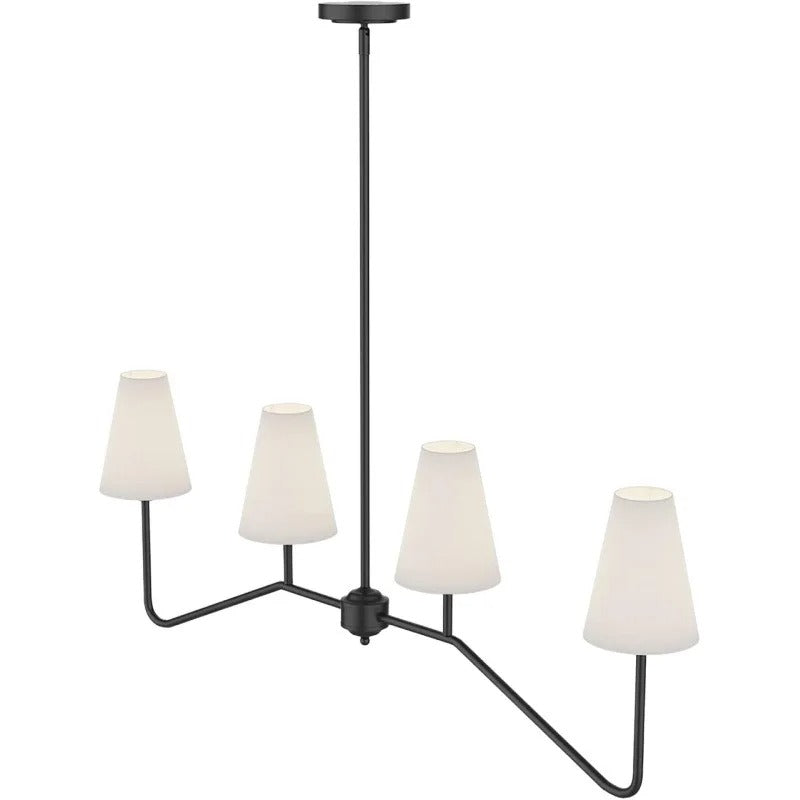 Modern Minimalist Kitchen Island Chandelier - Slepend Pendant Lighting Fixture for Dining Room, Breakfast Nook & Farmhouse Decor - Perfect for Kitchen Renovation & Home Improvement Projects