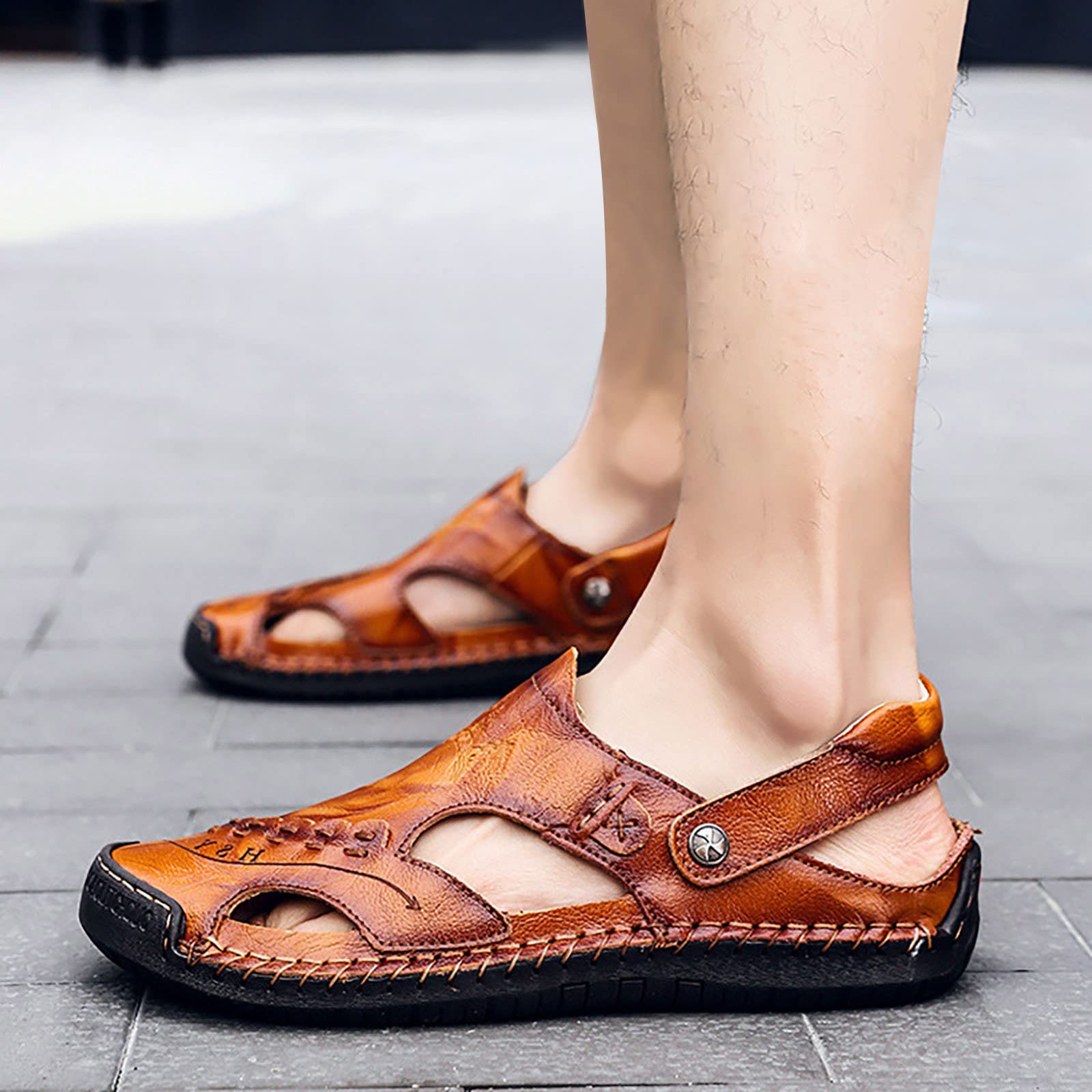 Best Orthopedic Dress Shoes for Men | Leather White Flip Flops | Black Slides & Retro Sneakers | Pool & Canvas Deck Shoes | Blue & Navy Boat Shoes for Men | Perfect for Work, Casual, and Outdoor Activities