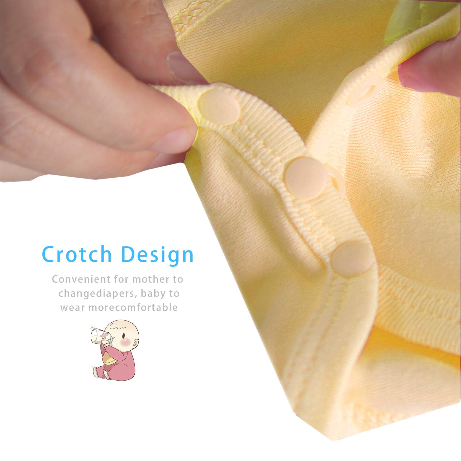 YSCULBUTOL Funny Ketchup Mustard Baby Twins Bodysuit Outfit - Short Sleeve Romper Set for Baby Girls | Perfect for Twin Photoshoots, Matching Sibling Outfits & Cute Family Moments