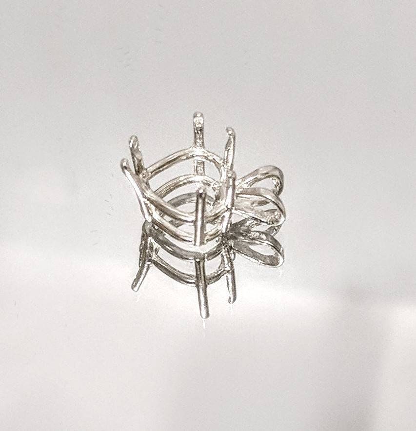 Solid Sterling Silver or 14K Gold Heart Pendant - 16mm Handmade in USA (Perfect for Valentine's Day Gifts & Anniversary Jewelry)