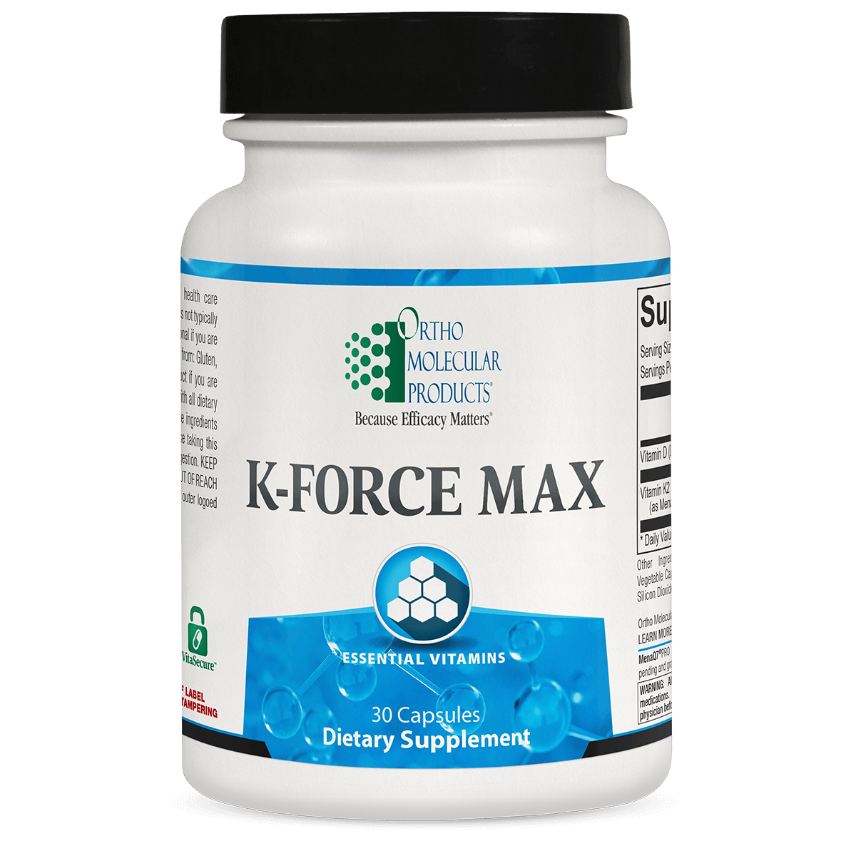 K Force Max Supplement - 30 Capsules for Energy, Focus & Performance | Boost Workout, Study & Daily Productivity