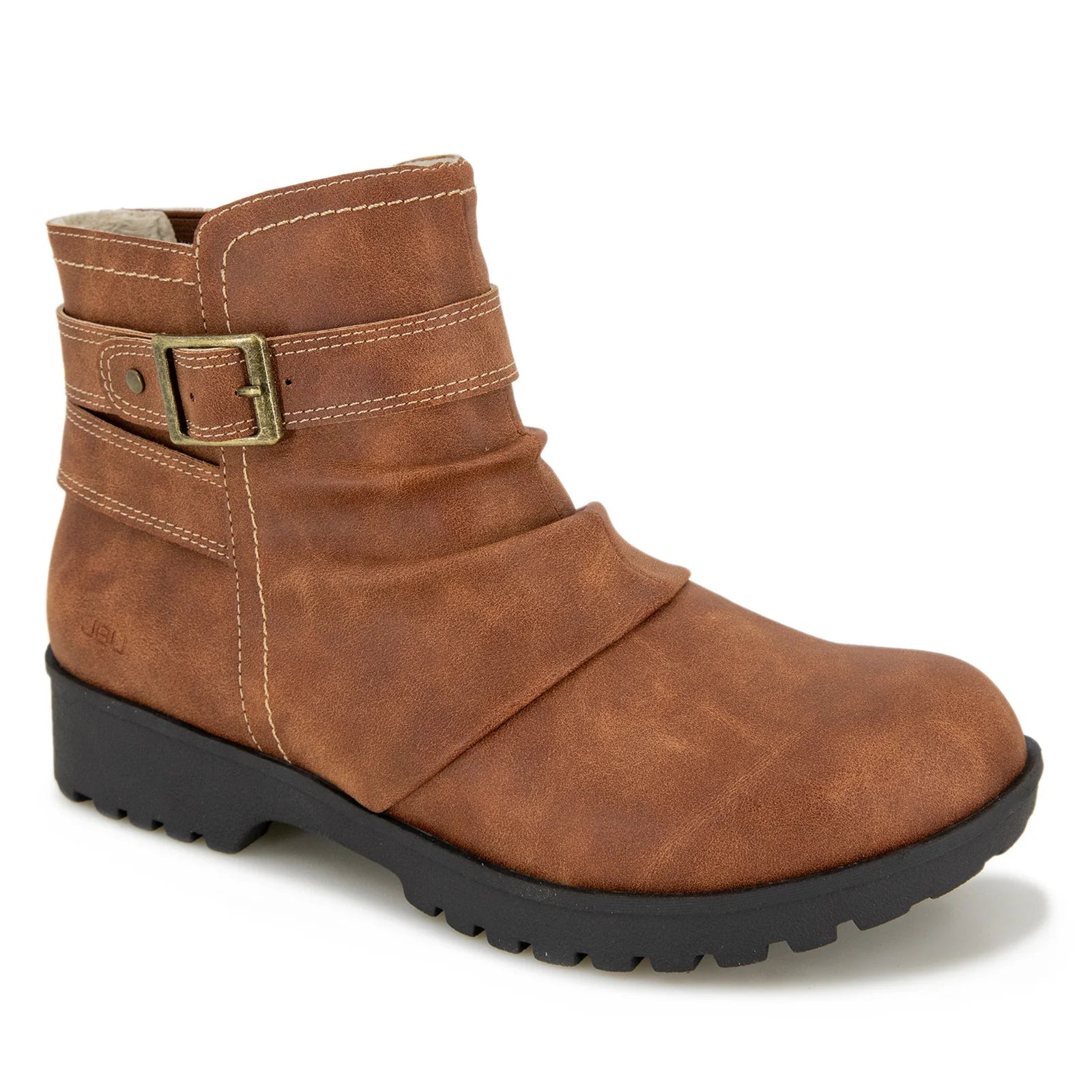 JBU Betsy Whiskey Women's Ankle Boots - Comfortable & Stylish for Casual Wear, Work, and Outdoor Adventures