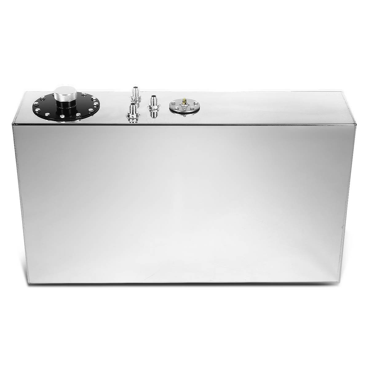 DNA MOTORING 17 Gallon Aluminum Top-Feed Fuel Cell Gas Tank - 29.5