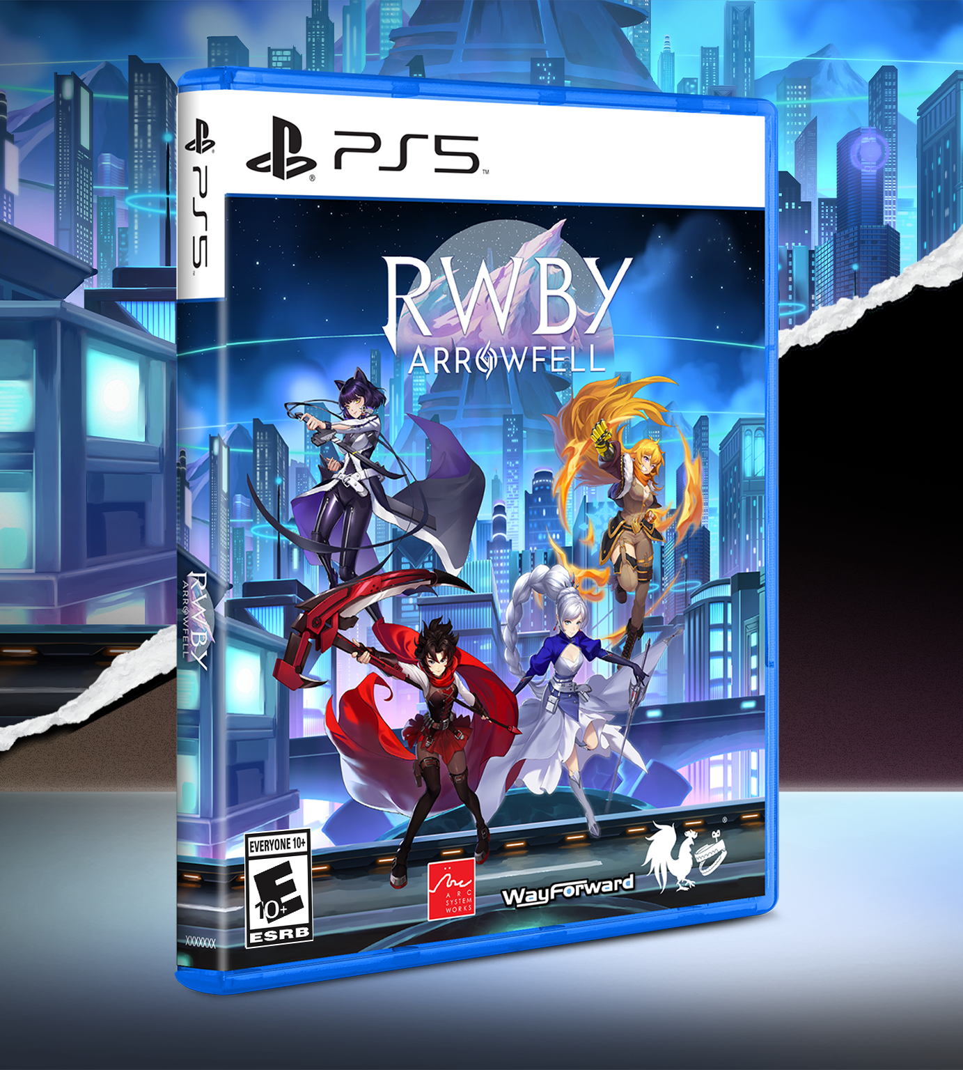 RWBY: Arrowfell Limited Edition PS5 Game - Action RPG Adventure for PlayStation 5 - Perfect for Anime Fans & Action Game Lovers