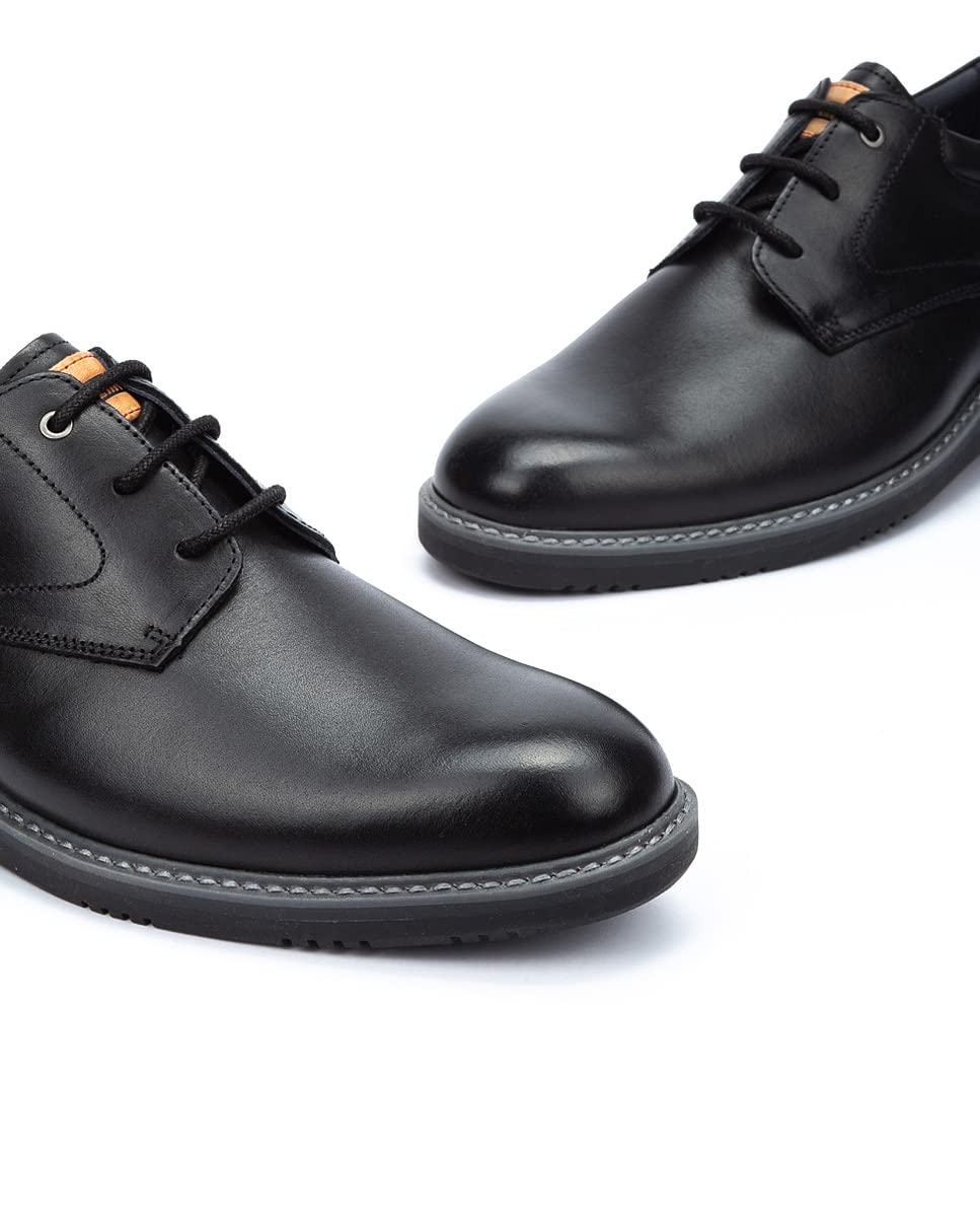 PIKOLINOS Men's Avila Leather Lace-Up Dress Shoes - Stylish & Comfortable for Office, Weddings & Formal Events