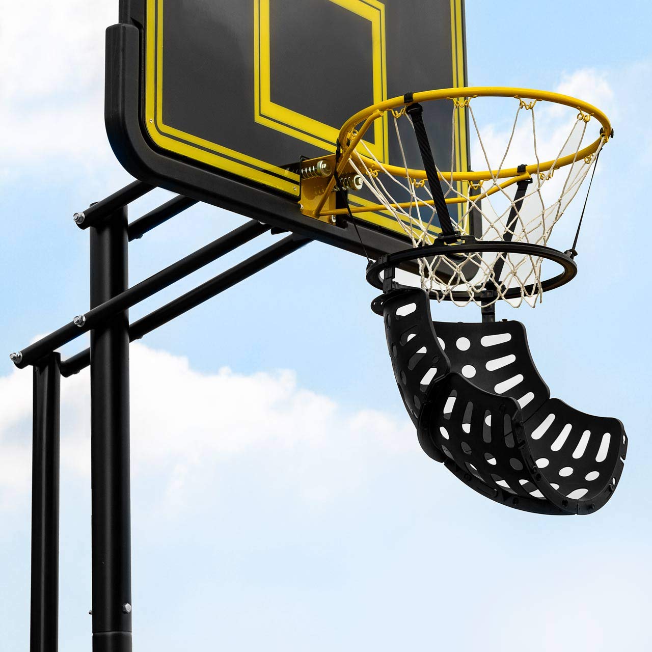 FORZA Adjustable Basketball Hoop and Stand System - Portable Height Adjustable Basketball Goal for Kids & Adults | Indoor Outdoor Basketball Hoop for Driveway, Backyard, Gym | 4 Styles to Choose From