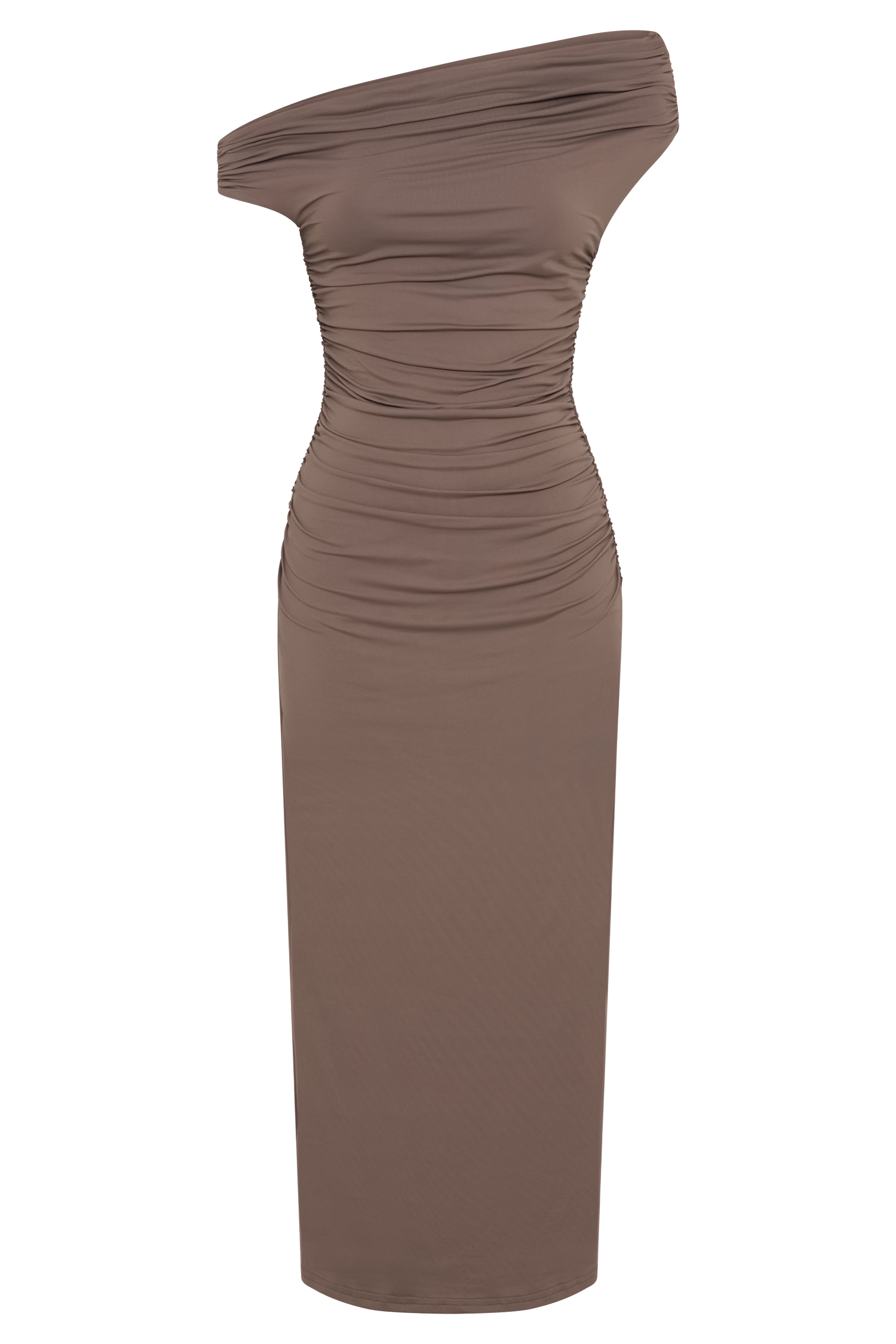 Alayna Sustainable Recycled Nylon Midi Dress - Eco-Friendly Women's Fashion for Casual Wear & Office Outfits