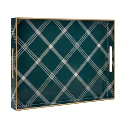 Plaid Dark Green