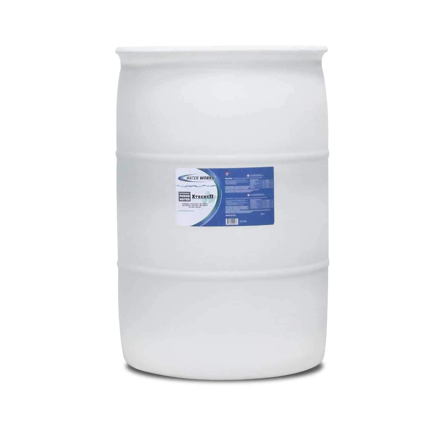 Water Works Xtreme 2-55 Gallon Drum Industrial Cleaner & Degreaser Concentrate - Heavy-Duty Cleaning Solution for Garages, Factories & Equipment Maintenance