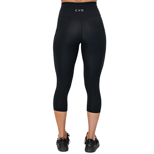 High-Waisted Stretchy Leggings for Women - Black - Perfect for Yoga, Workouts & Everyday Comfort