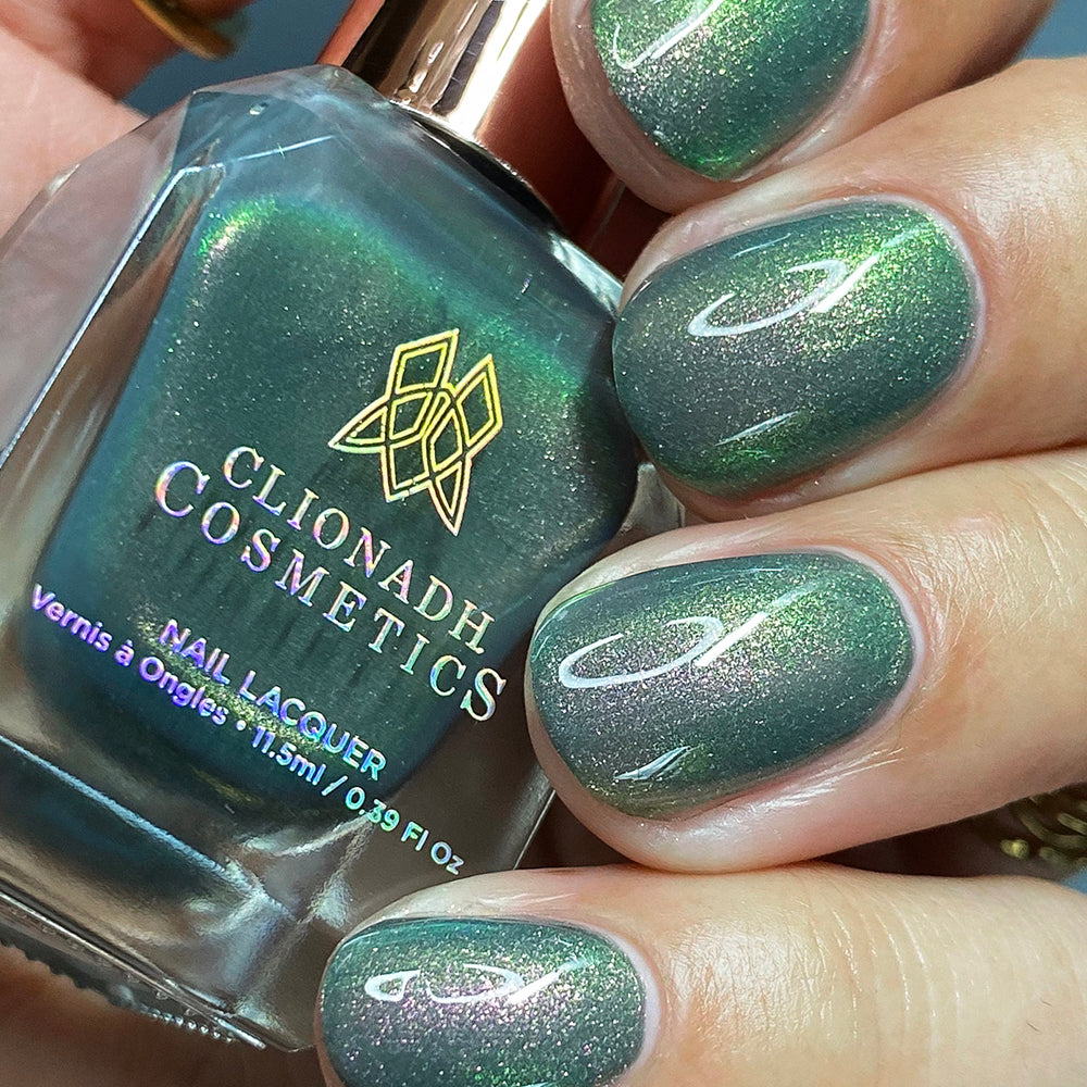 Premium Cerebral Cortex Nail Polish - Long Lasting Vegan Nail Lacquer with High Gloss Finish - Perfect for Manicures, Pedicures & Nail Art Designs